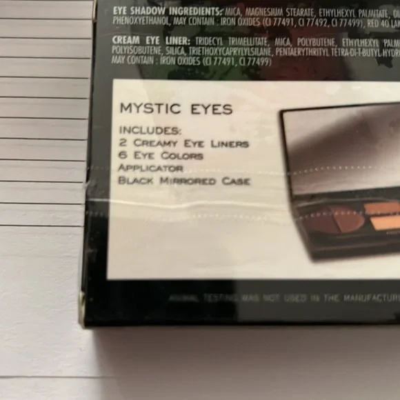 ME Makeiver Essentials Mystic Eyes.  NEW - Picture 3 of 3